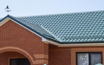 classic Sandside metal roof design