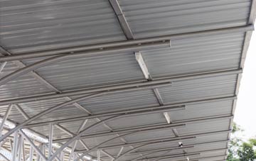 installing Sandside metal roofing