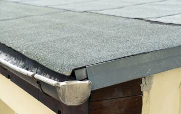 repair or replace Sandside flat roofing?