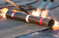 Sandside flat roof sealing